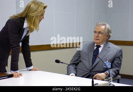 ALLEN, COX, THE BOURNE SUPREMACY, 2004 Stockfoto