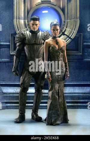 KARL URBAN, Thandie Newton, DIE CHRONIKEN VON RIDDICK, 2004 Stockfoto