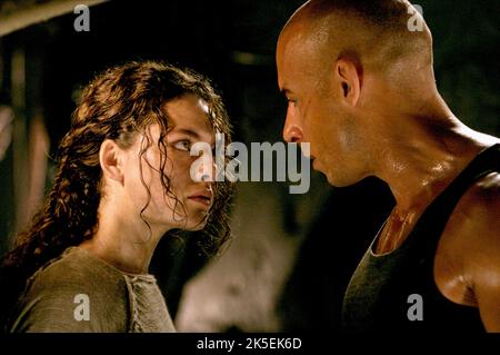 DAVALOS, Diesel, The Chronicles of Riddick, 2004 Stockfoto