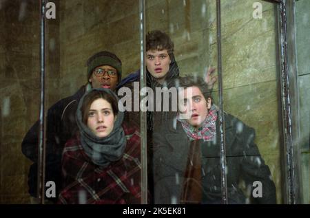 ROSSUM,SMITH,NICHOLS,GYLLENHAAL, ÜBERMORGEN, 2004 Stockfoto
