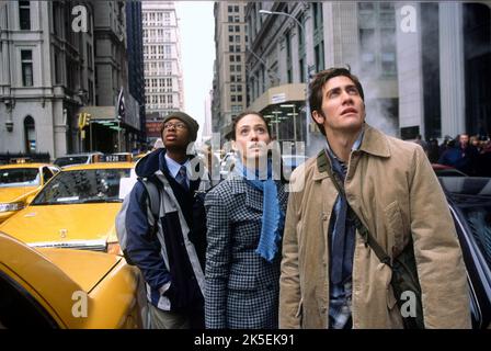 ARJAY SMITH, EMMY ROSSUM, Jake Gyllenhaal, der Tag nach morgen, 2004 Stockfoto