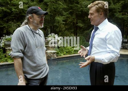 PIETER JAN BRUGGE, Robert Redford, die LICHTUNG, 2004 Stockfoto