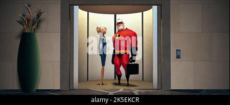 MIRAGE, INCREDIBLES, THE INCREDIBLES, 2004 Stockfoto