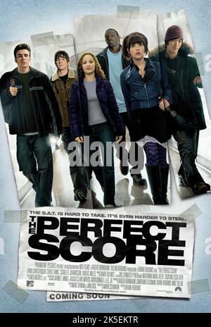 CHRIS EVANS, Bryan Greenberg, ERIKA CHRISTENSEN, DARIUS MILES, SCARLETT JOHANSSON, LEONARDO NAM, das perfekte Ergebnis 2004 Stockfoto