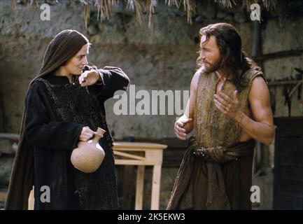 MAIA MORGENSTERN, JAMES CAVIEZEL, die Passion Christi, 2004 Stockfoto