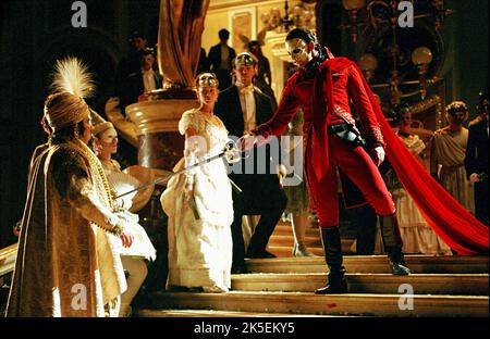 GERARD BUTLER, DAS PHANTOM DER OPER, 2004 Stockfoto