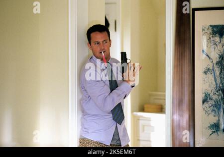 MATTHEW PERRY, DIE GANZEN ZEHN METER, 2004 Stockfoto