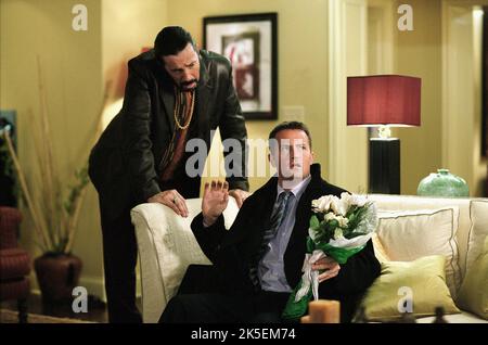 FRANK COLLISON, Matthew Perry, DIE GANZE 10 Yards, 2004 Stockfoto