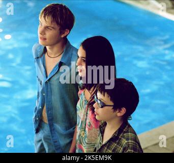 BRADY CORBET, Vanessa Hudgens, SOREN FULTON, THUNDERBIRDS, 2004 Stockfoto