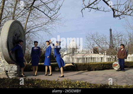 TAO ZHAO, DIE WELT, 2004 Stockfoto