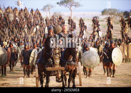 BRENDAN GLEESON, Troy, 2004 Stockfoto