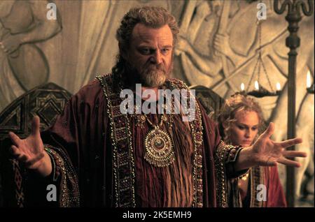 BRENDAN GLEESON, Diane Kruger, Troy, 2004 Stockfoto