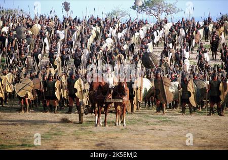 BRENDAN GLEESON, Troy, 2004 Stockfoto