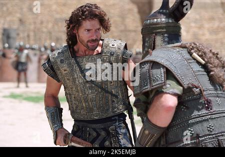 ERIC BANA, Troy, 2004 Stockfoto