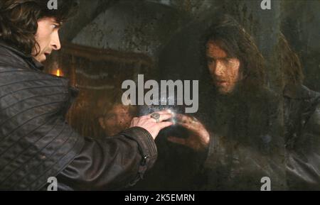 HUGH Jackman, David Wenham, Van Helsing, 2004 Stockfoto
