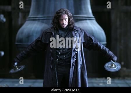 HUGH Jackman, Van Helsing, 2004 Stockfoto