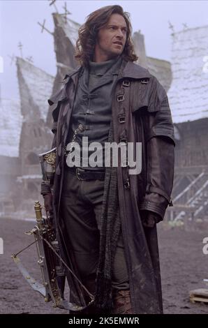 HUGH Jackman, Van Helsing, 2004 Stockfoto