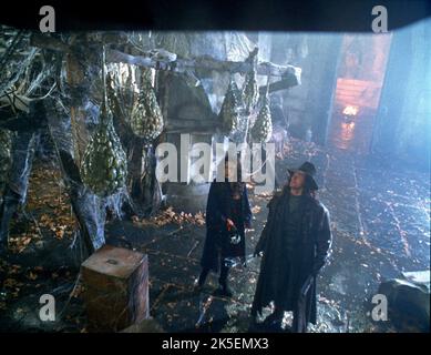 KATE BECKINSALE, Hugh Jackman, Van Helsing, 2004 Stockfoto
