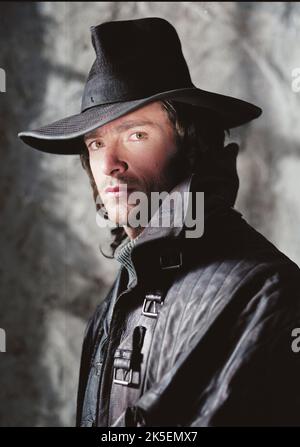 HUGH Jackman, Van Helsing, 2004 Stockfoto