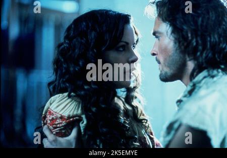 BECKINSALE, KEMP, VAN HELSING, 2004 Stockfoto