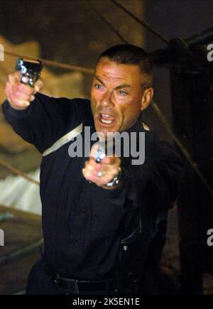 JEAN-CLAUDE VAN DAMME, WAKE OF DEATH, 2004 Stockfoto