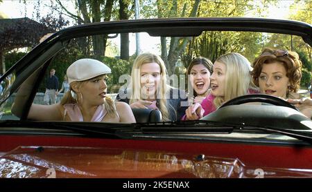 CAUFFIEL, PHILIPPS, ZIMMERMANN, WAYANS, WAYANS, WEISSE KÜKEN, 2004 Stockfoto