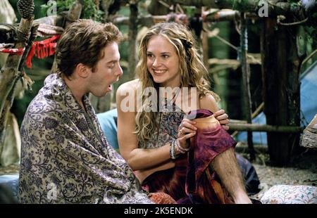 SETH GREEN, RACHEL BLANCHARD, ohne ein Paddel 2004 Stockfoto