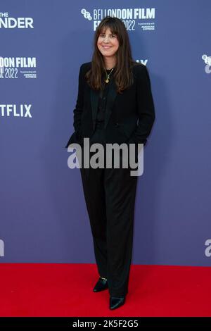 Alice Birch bei der Wonder Premiere im Rahmen des BFI London Film Festival 66. in Paris, Frankreich am 06. Oktober 2022. Foto von Aurore Marechal/ABACAPRESS.COM Stockfoto