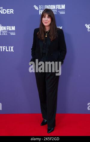 Alice Birch bei der Wonder Premiere im Rahmen des BFI London Film Festival 66. in Paris, Frankreich am 06. Oktober 2022. Foto von Aurore Marechal/ABACAPRESS.COM Stockfoto