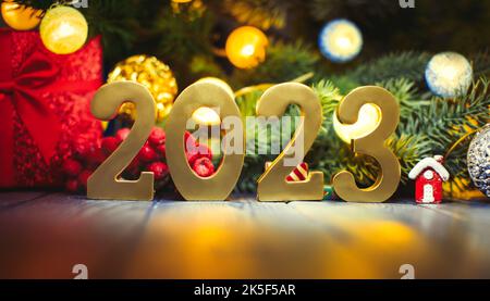 Frohe Weihnachten und schöne Feiertage Grußkarte, Rahmen, Banner. Stockfoto