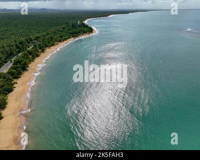 Drohnenansicht für schöne Landschaft Stockfoto