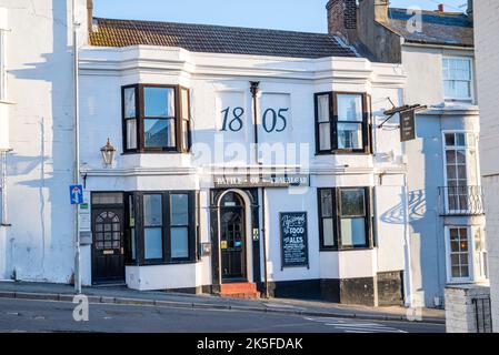 The Battle of Trafalgar Pub in Brighton , Sussex , England Stockfoto