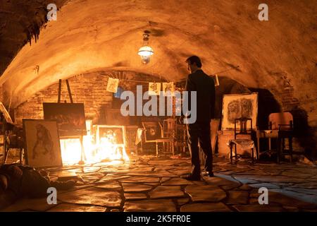 GUILLERMO DEL TORO'S CABINET OF CURIOSITIES (2022), REGIE: GUILLERMO NAVARRO, CATHERINE HARDWICKE, VINCENZO NATALI, JENNIFER KENT, ANA LILY AMIRPOUR, PANOS COSMATOS, DAVID PRIOR UND KEITH THOMAS. Kredit: Exile Entertainment / Netflix / Album Stockfoto