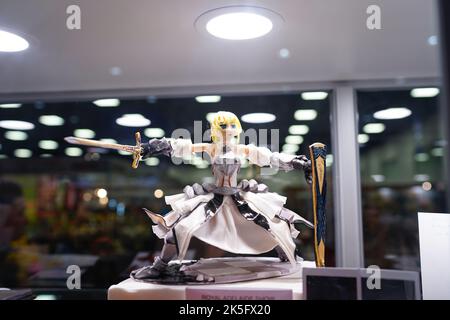 Eine Figur auf dem Adelaide Showground, Südaustralien Stockfoto