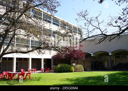 Universitätscampus in Südaustralien Stockfoto