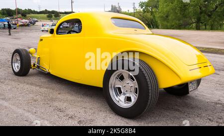 AUSTIN, TX/USA - 17. April 2015: Ein Ford-Auto von 1922, Lonestar Round Up Car Show. Stockfoto