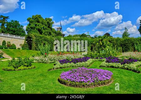 Sizilianischer Garten im Park Sanssouci, Potsdam Stockfotografie Alamy