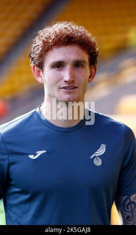 Norwich, Großbritannien. 08. Oktober 2022. Josh Sargent von Norwich City trifft am 8. 2022. Oktober in Norwich, England, vor dem Sky Bet Championship-Spiel zwischen Norwich City und Preston North End in der Carrow Road ein. (Foto von Mick Kearns/phcimages.com) Credit: PHC Images/Alamy Live News Stockfoto