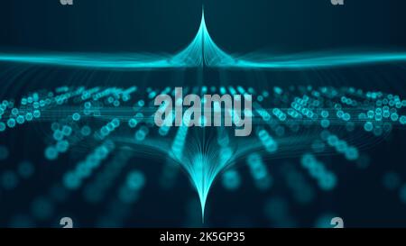 Coronavirus-Tracking, konzeptionelle Illustration. Stockfoto