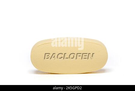 Baclofen pille