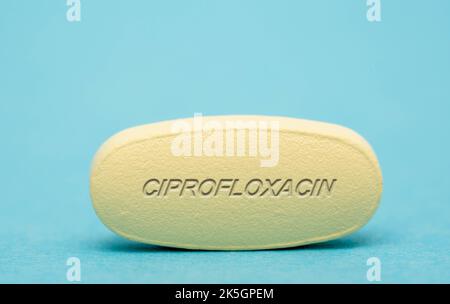 Ciprofloxacin 250 Mg Pille