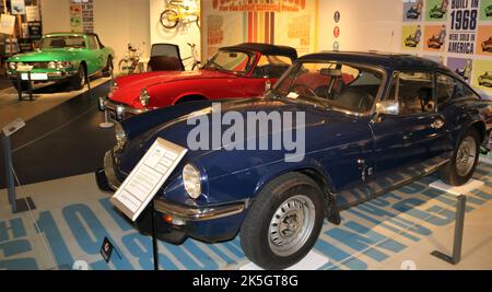 Coventry Motor Museum Stockfoto