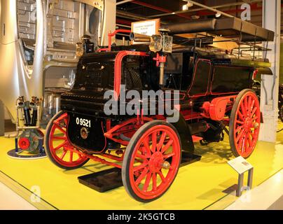 Daimler Wagonette 1898 Stockfoto