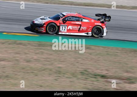 1. Oktober 2022 - Festival of Speed, Festival de Velocidad, auf der Rennstrecke von Katalonien in Barcelona, Montmelo, Spanien Stockfoto