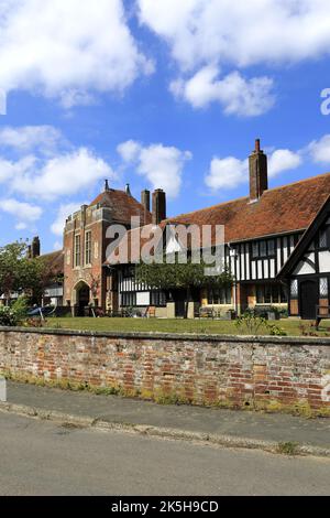 Die Margaret Ogilvie Almshouses, Thorpeness Village, Suffolk County, England Stockfoto