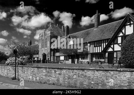 Die Margaret Ogilvie Almshouses, Thorpeness Village, Suffolk County, England Stockfoto