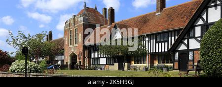 Die Margaret Ogilvie Almshouses, Thorpeness Village, Suffolk County, England Stockfoto