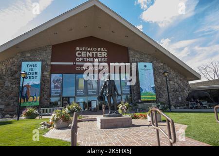 Buffalo Bill Zentrum des Westens in Cody, Wyominga Stockfoto