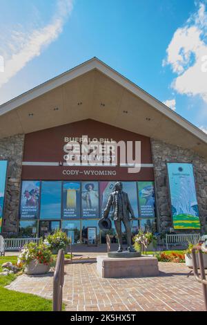 Buffalo Bill Zentrum des Westens in Cody, Wyominga Stockfoto