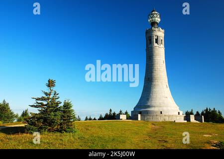 War Memorial Tower, Mt Greylock Stockfoto